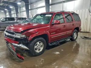 2002 CHEVROLET TAHOE