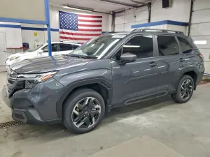 2025 SUBARU FORESTER