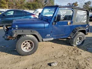 2004 JEEP WRANGLER