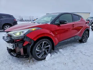 2022 TOYOTA C-HR