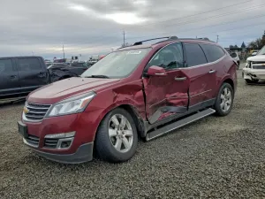 2016 CHEVROLET TRAVERSE