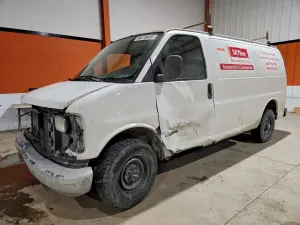 2002 CHEVROLET EXPRESS