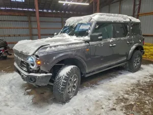 2022 FORD BRONCO