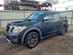 2017 NISSAN ARMADA