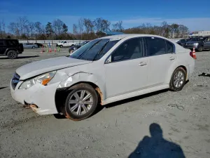 2012 SUBARU LEGACY