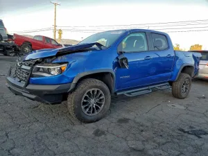 2018 CHEVROLET COLORADO