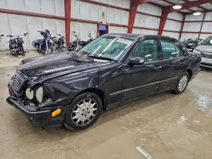 2001 MERCEDES-BENZ E-CLASS