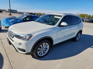 2016 BMW X3