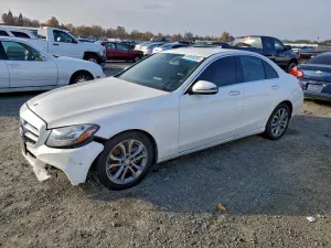2017 MERCEDES-BENZ C-CLASS