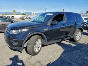 2017 LAND ROVER DISCOVERY