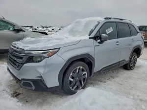 2025 SUBARU FORESTER