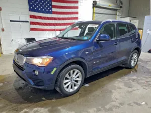 2016 BMW X3