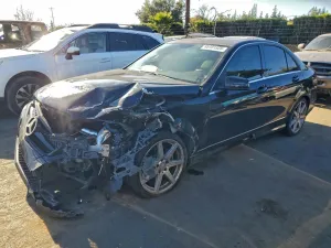 2014 MERCEDES-BENZ C-CLASS