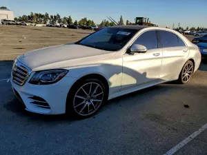 2018 MERCEDES-BENZ S-CLASS