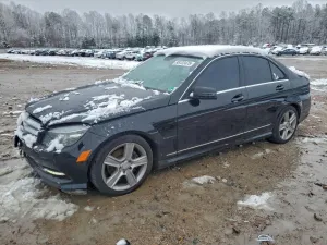 2011 MERCEDES-BENZ C-CLASS