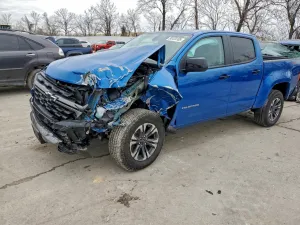 2022 CHEVROLET COLORADO