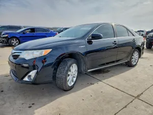 2013 TOYOTA CAMRY