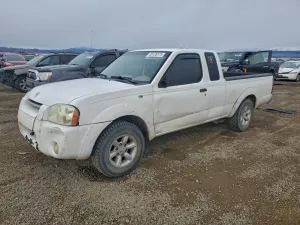 2002 NISSAN FRONTIER