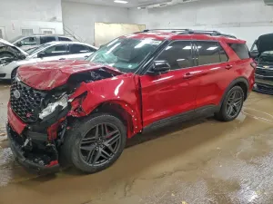 2025 FORD EXPLORER