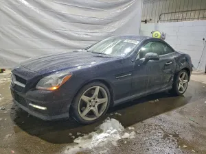 2012 MERCEDES-BENZ SLK-CLASS