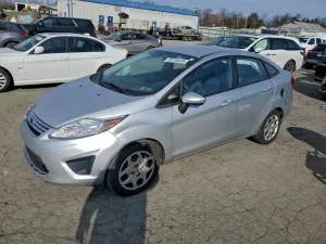 2012 FORD FIESTA