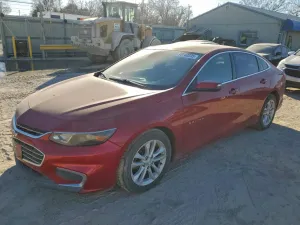 2016 CHEVROLET MALIBU