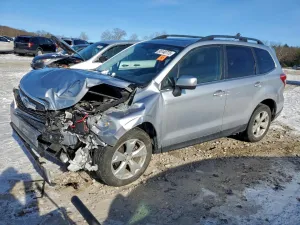 2016 SUBARU FORESTER