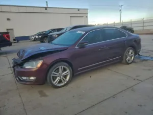 2013 VOLKSWAGEN PASSAT