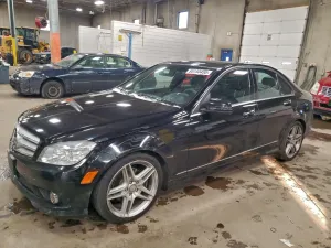 2010 MERCEDES-BENZ C-CLASS