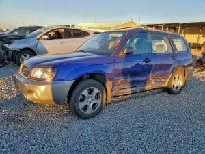 2003 SUBARU FORESTER