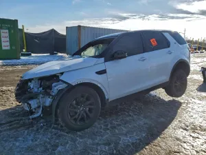 2019 LAND ROVER DISCOVERY