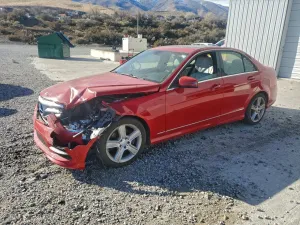 2011 MERCEDES-BENZ C-CLASS