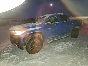 2025 CHEVROLET COLORADO T