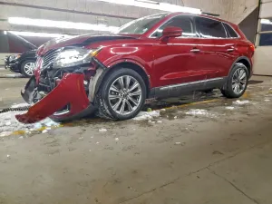 2016 LINCOLN MKX