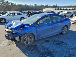 2017 CHEVROLET CRUZE