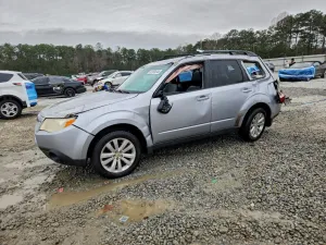 2012 SUBARU FORESTER