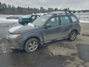 2012 SUBARU FORESTER