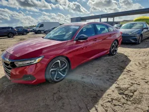 2021 HONDA ACCORD