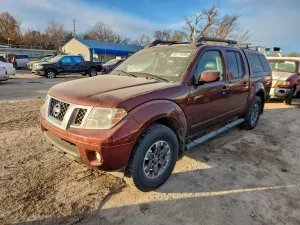 2017 NISSAN FRONTIER