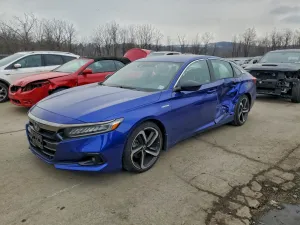 2022 HONDA ACCORD