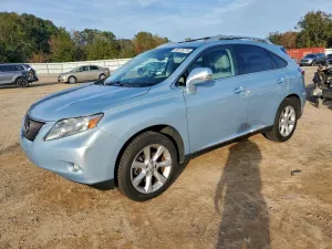 2012 LEXUS RX350