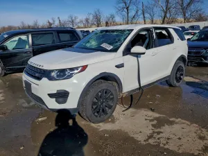 2019 LAND ROVER DISCOVERY