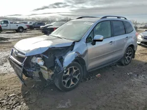 2015 SUBARU FORESTER