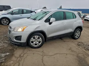 2016 CHEVROLET TRAX