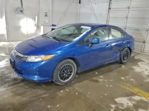 2012 HONDA CIVIC