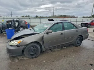 2002 TOYOTA CAMRY