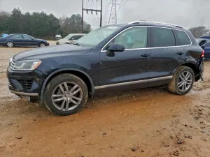 2016 VOLKSWAGEN TOUAREG