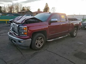 2014 CHEVROLET ALL Models