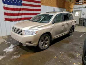 2008 TOYOTA HIGHLANDER