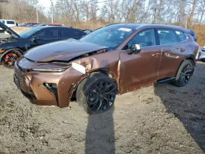 2025 TOYOTA CROWN SIGN